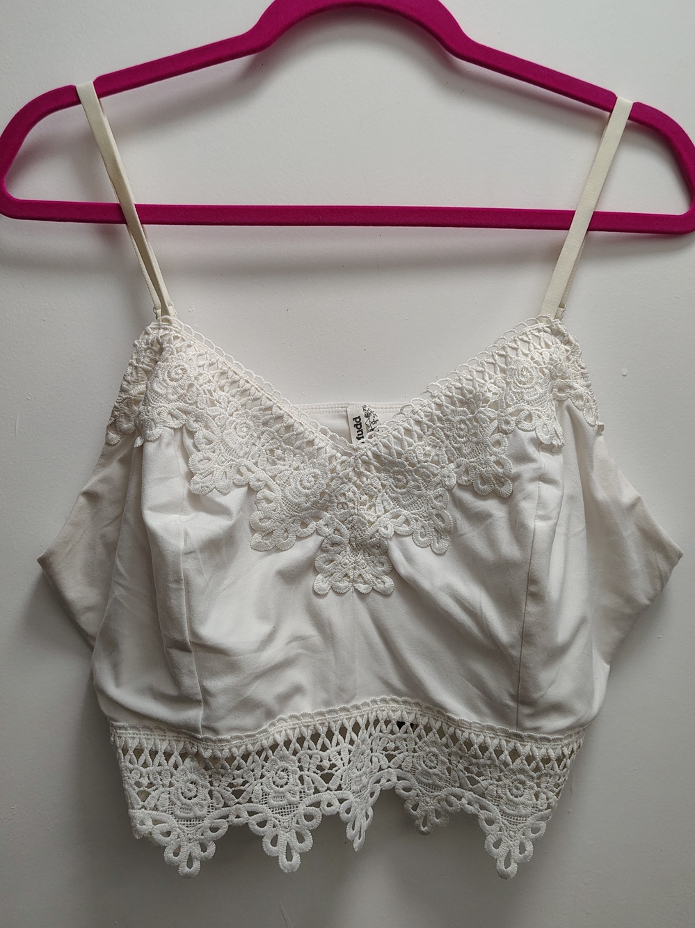 Mudd - Soft White Bralette/Crop